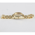 Reloj reloj de pulsera de cuarzo de la moda de las señoras del cuarzo de Japón, reloj de la batería de Japón